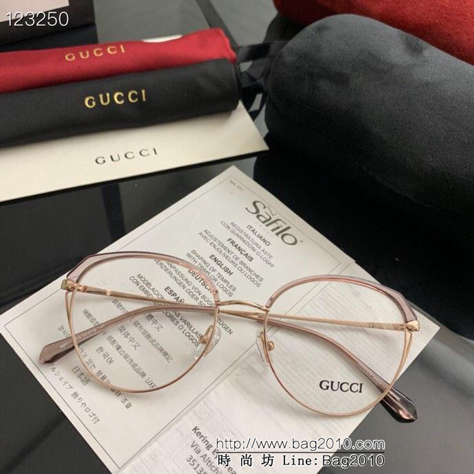 GUCCI古馳 女神圓框近視眼鏡 完美品質 獨特設計 適合各種臉型  lly1360